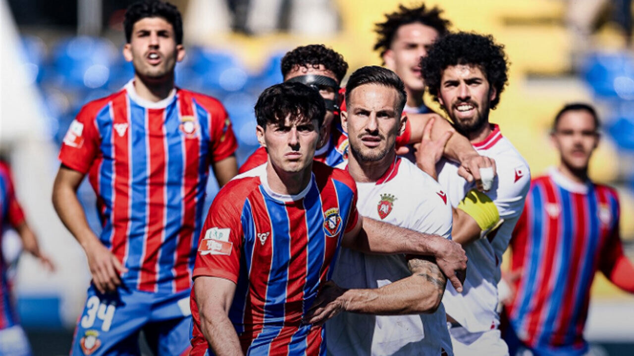 Felgueiras-Penafiel da 2.ª Liga