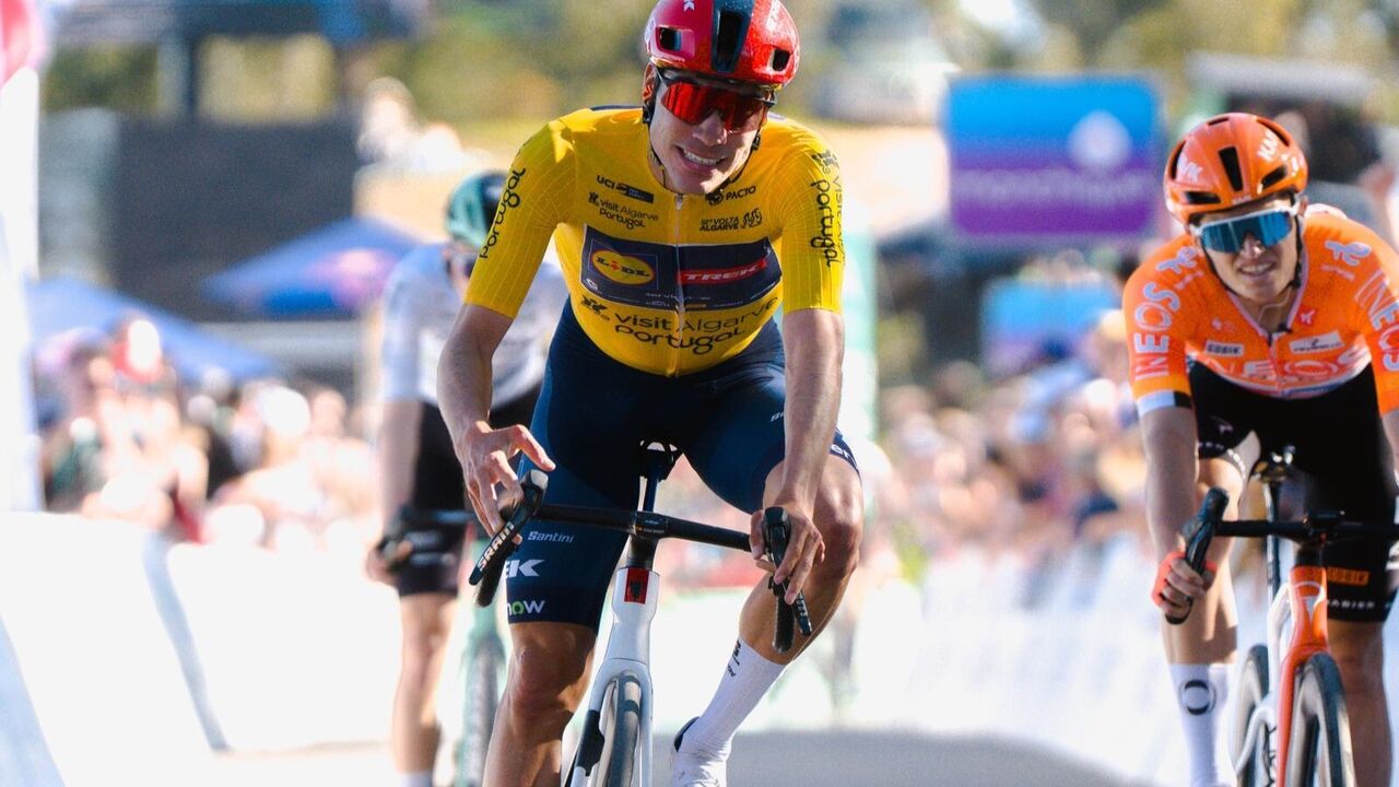 Ayuso vence no Malhão e conquista a Volta ao Algarve, com Almeida em 3.º