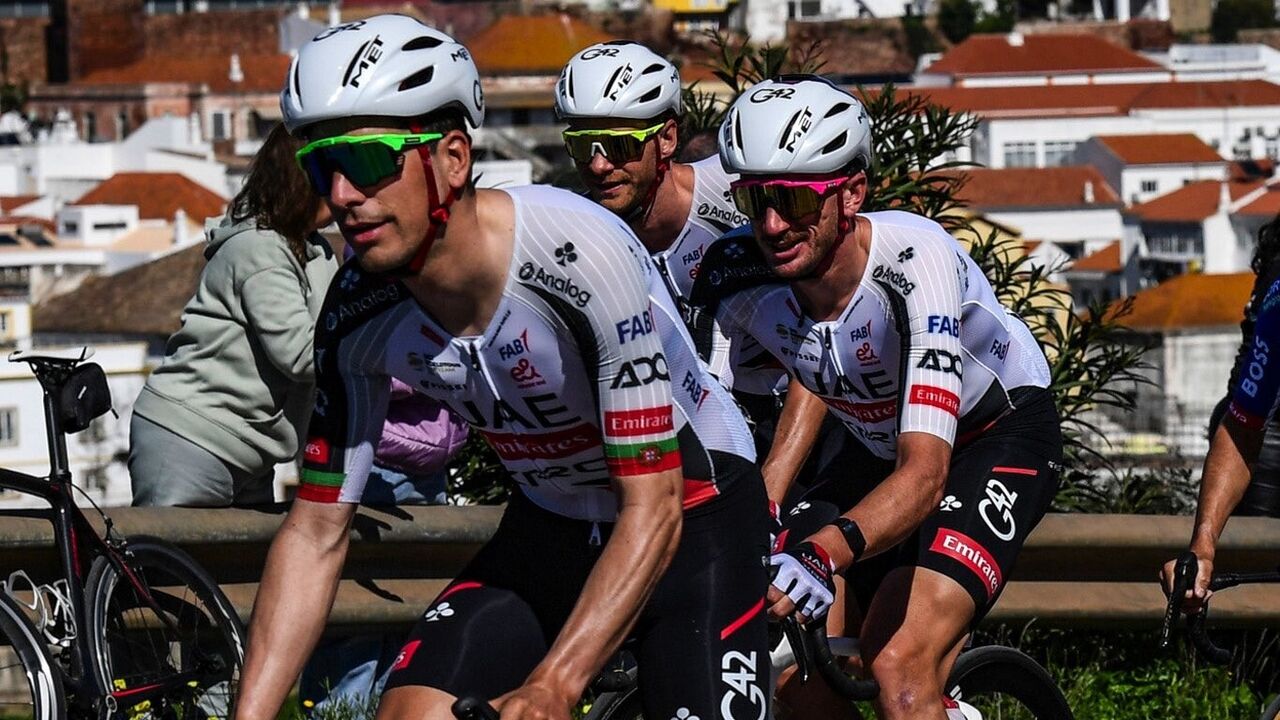 João Almeida termina prova no pódio com boas sensações