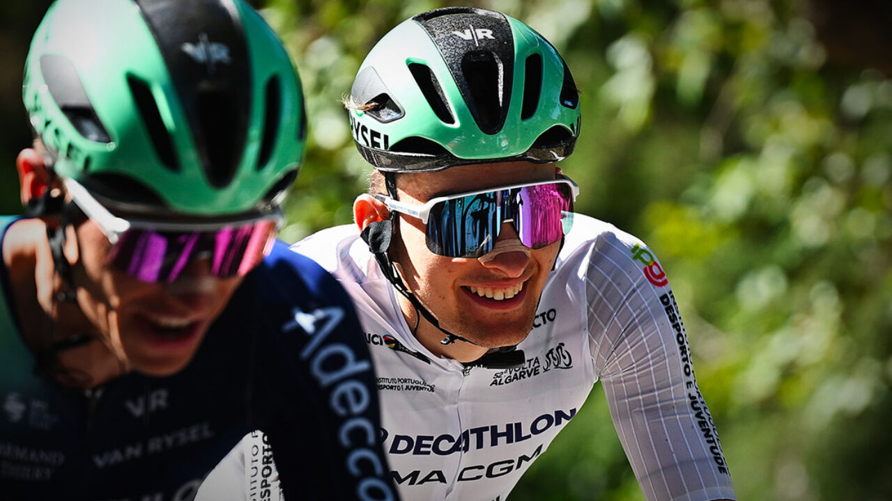 Paul Seixas agradado com performance na corrida algarvia 