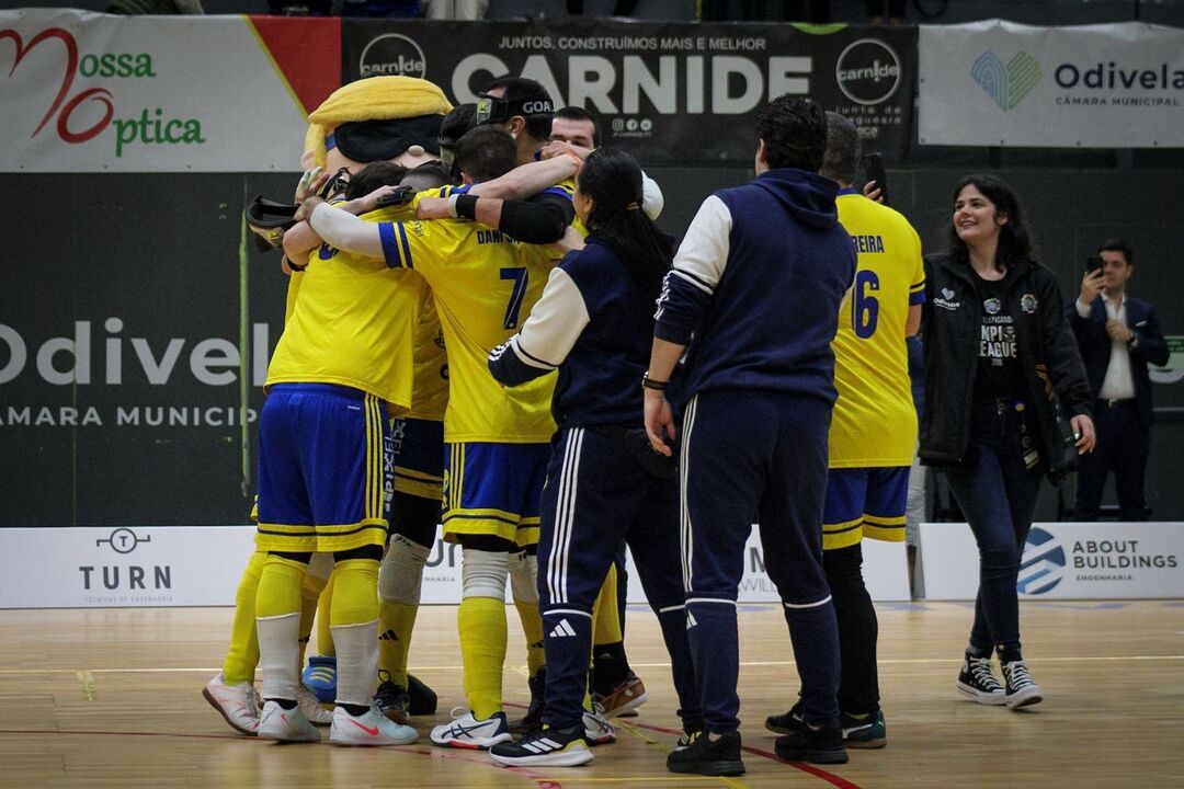 Clube Atlético e Cultural conquista bronze na Champions em Odivelas