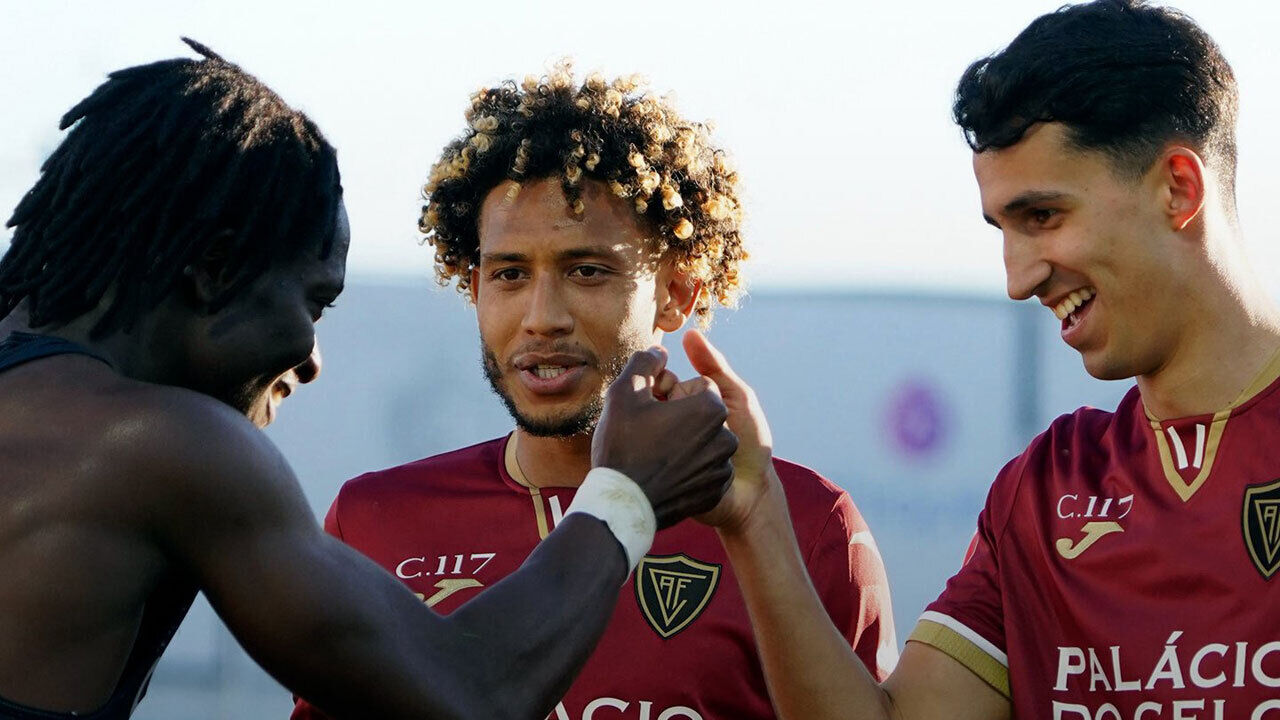 Festa do AC. Viseu com golo de Gohi