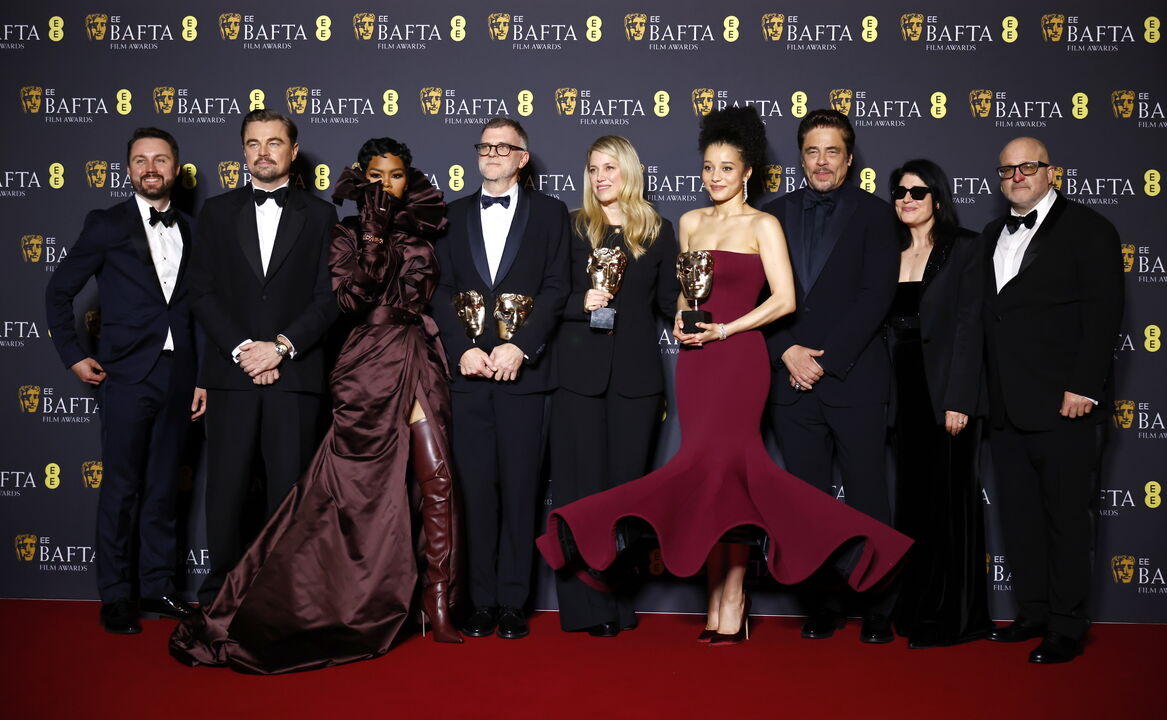 "Batalha Atrás de Batalh" é o grande vencedor da noite dos prémios BAFTA 