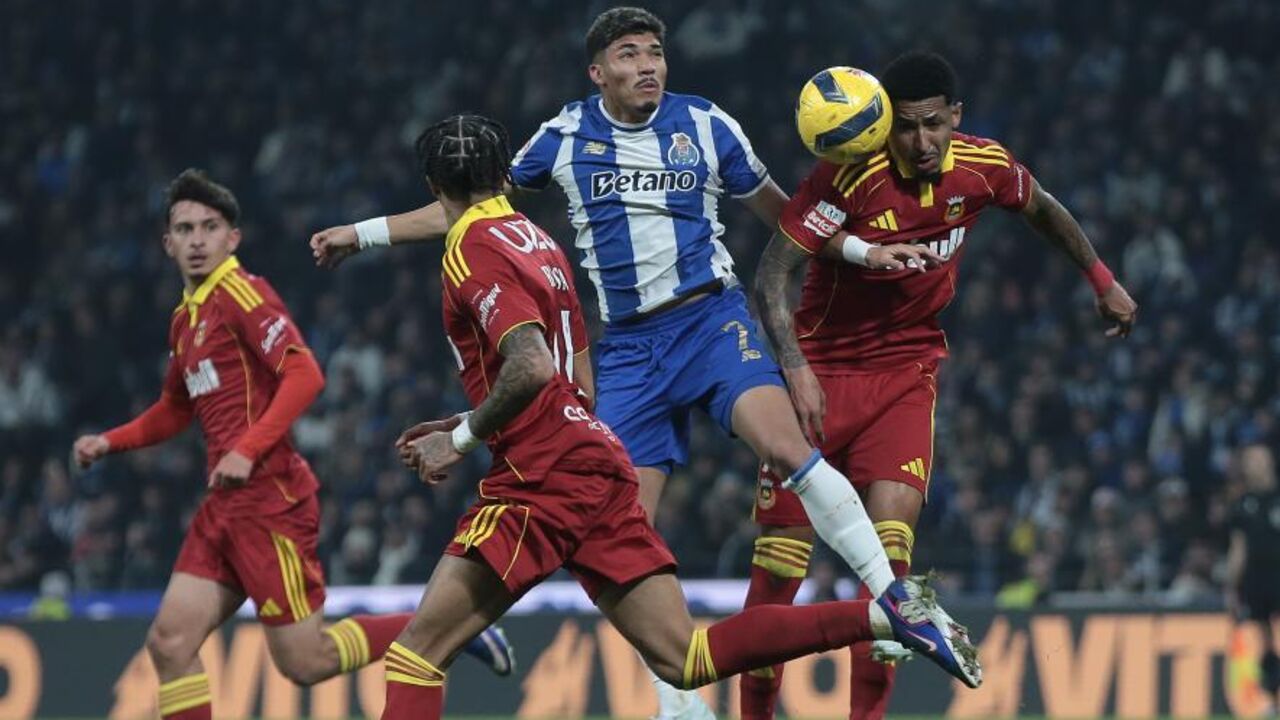 Lance no FC Porto-Rio Ave