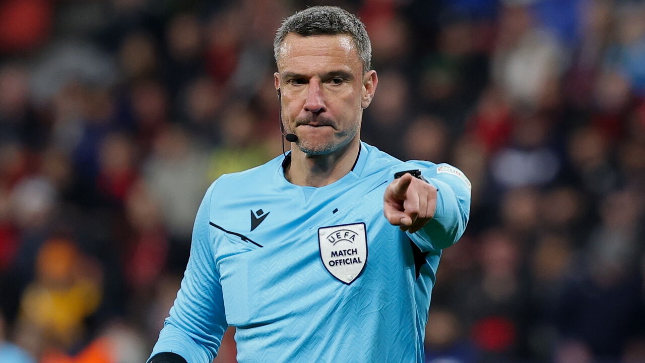 Slavko Vincic vai apitar o Real Madrid-Benfica