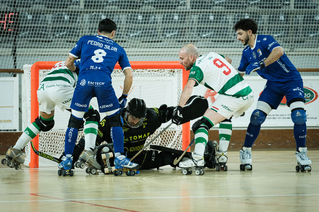 Tomar vence OC Barcelos por 4-3 e luta por playoff