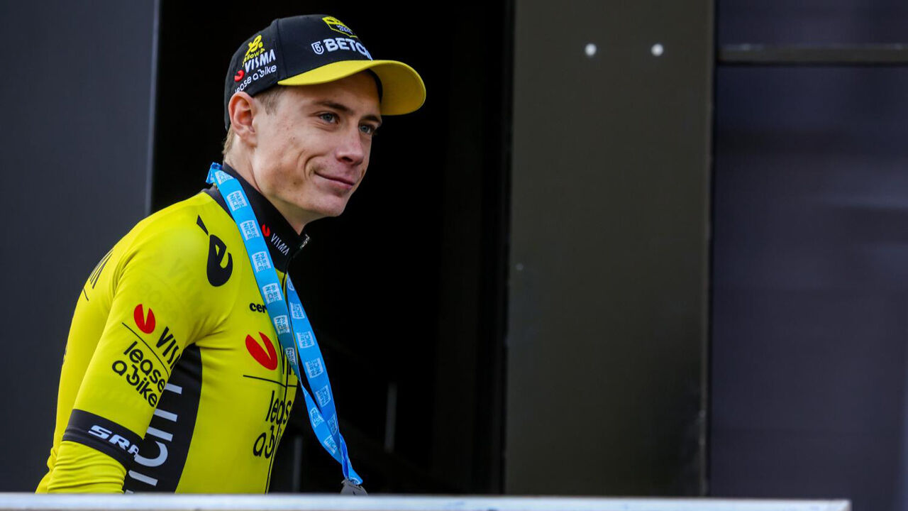 Jonas Vingegaard inicia época no Paris-Nice