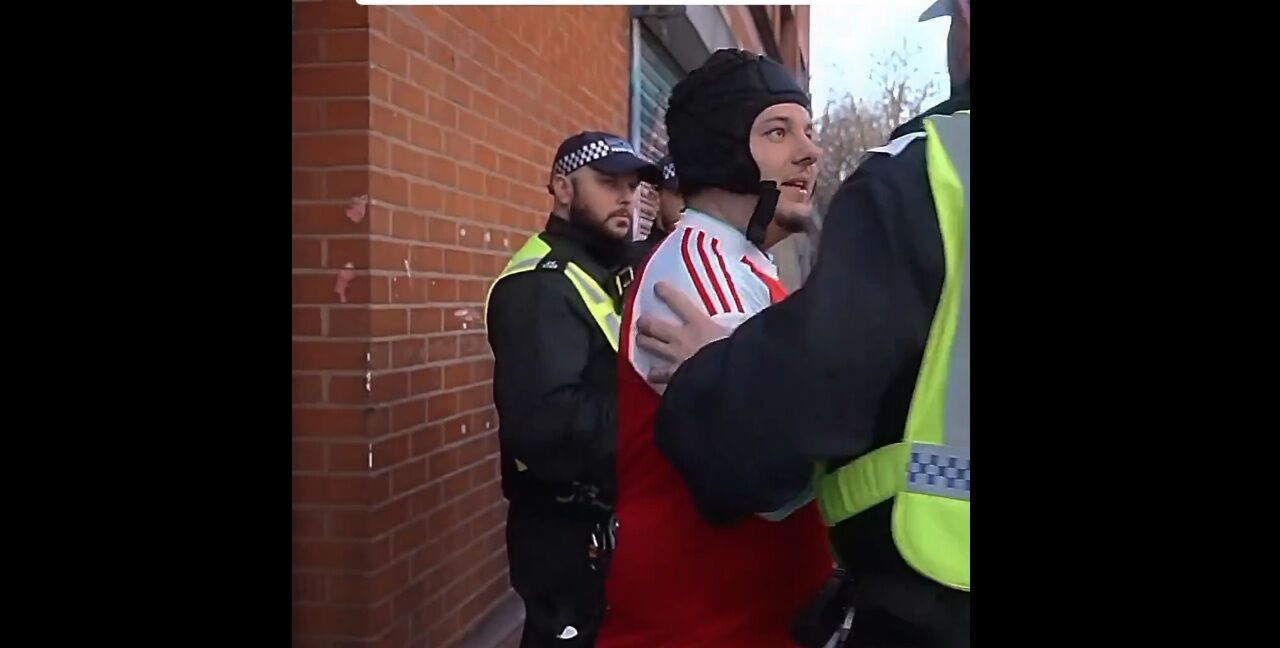 Streamer do Arsenal detido por autoridades em direto