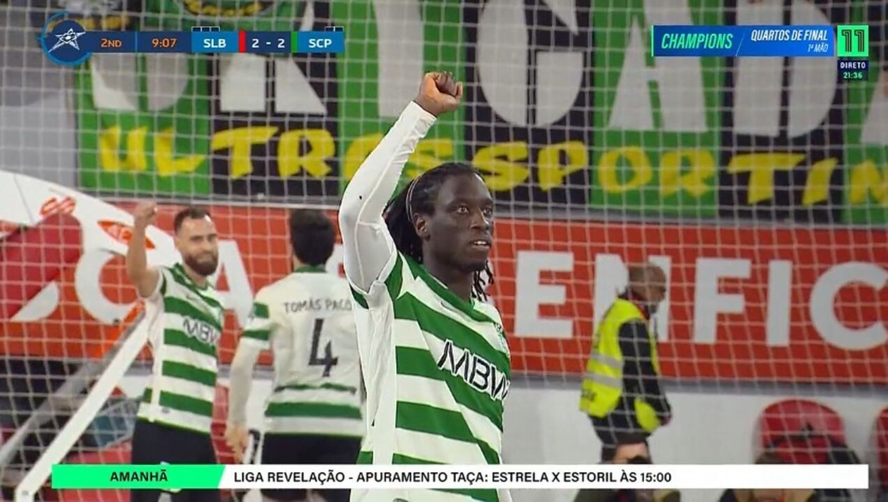 O gesto antirracismo de Zicky Té