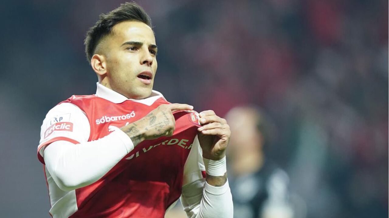 Rodrigo Zalazar tem sido um dos grandes destaques do Sp. Braga