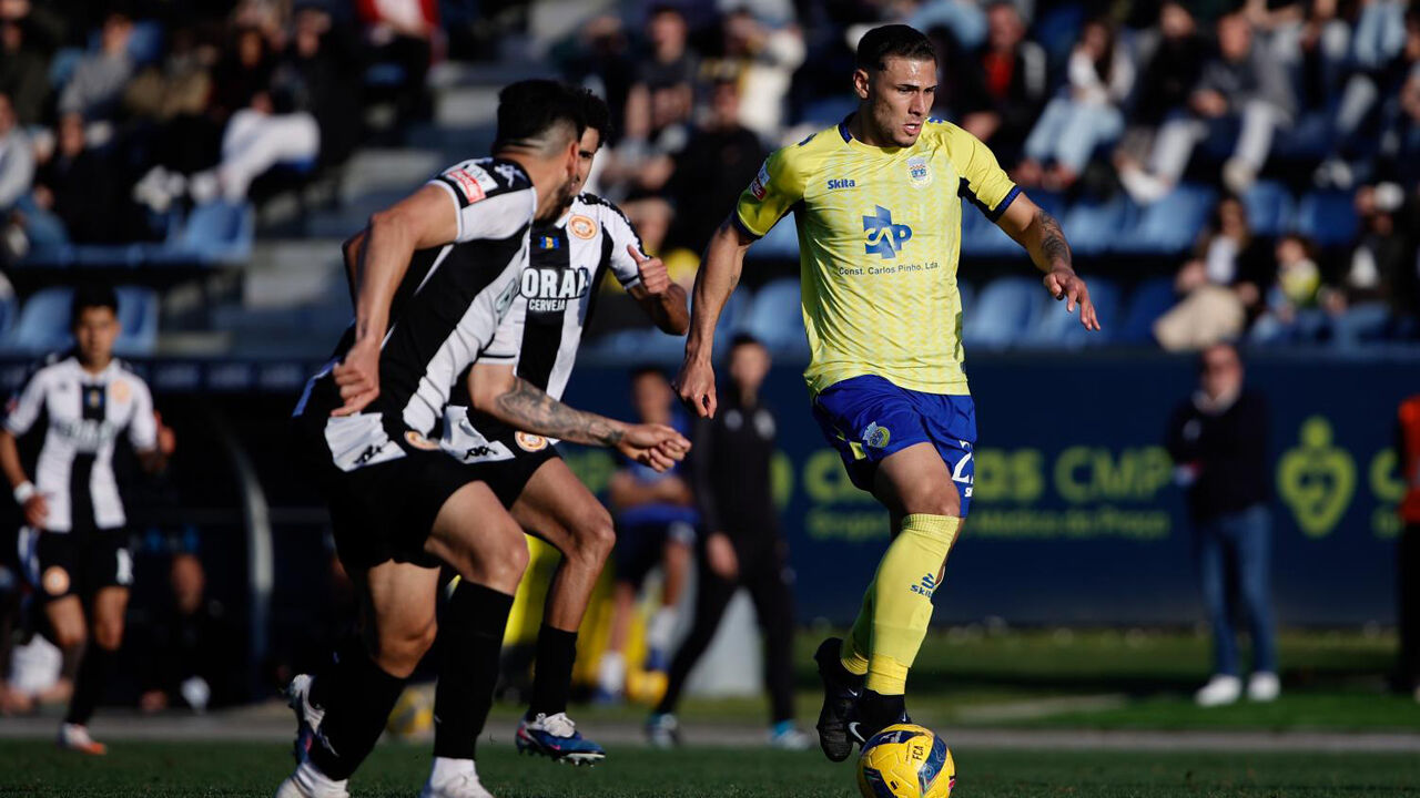 Dylan Nandín quebrou jejum de 9 meses frente ao Nacional