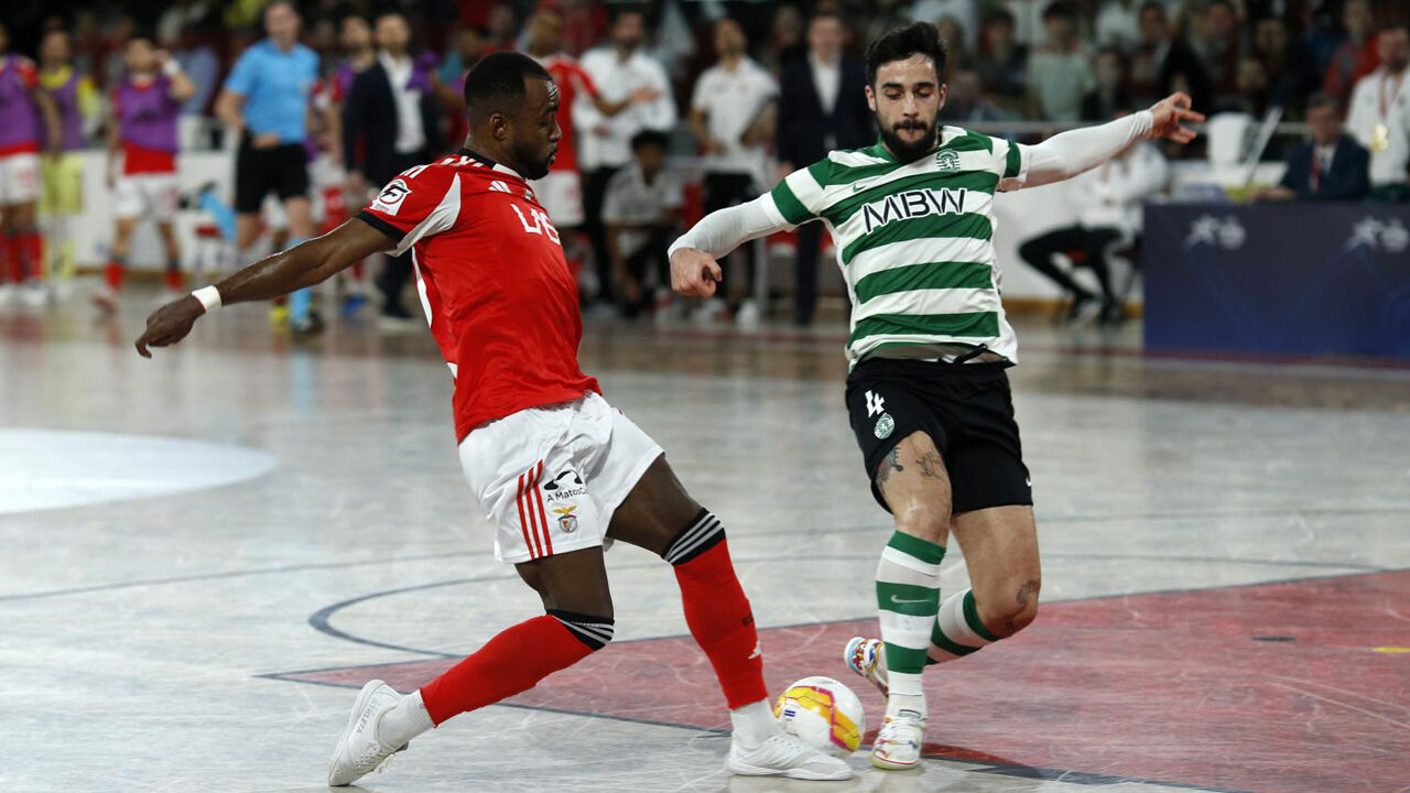 Tomás Paçó considerou injusta a vitória do Benfica no dérbi