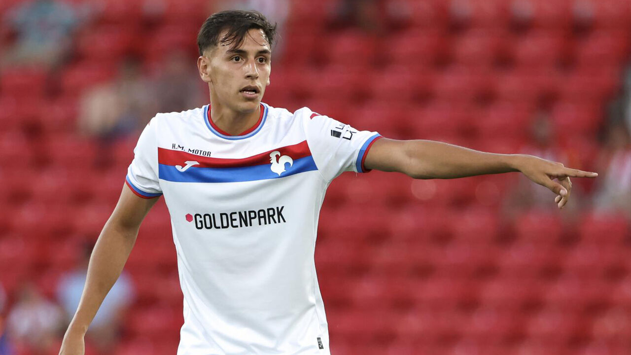 Cáseres amplia opções do Gil Vicente para a receção ao Benfica