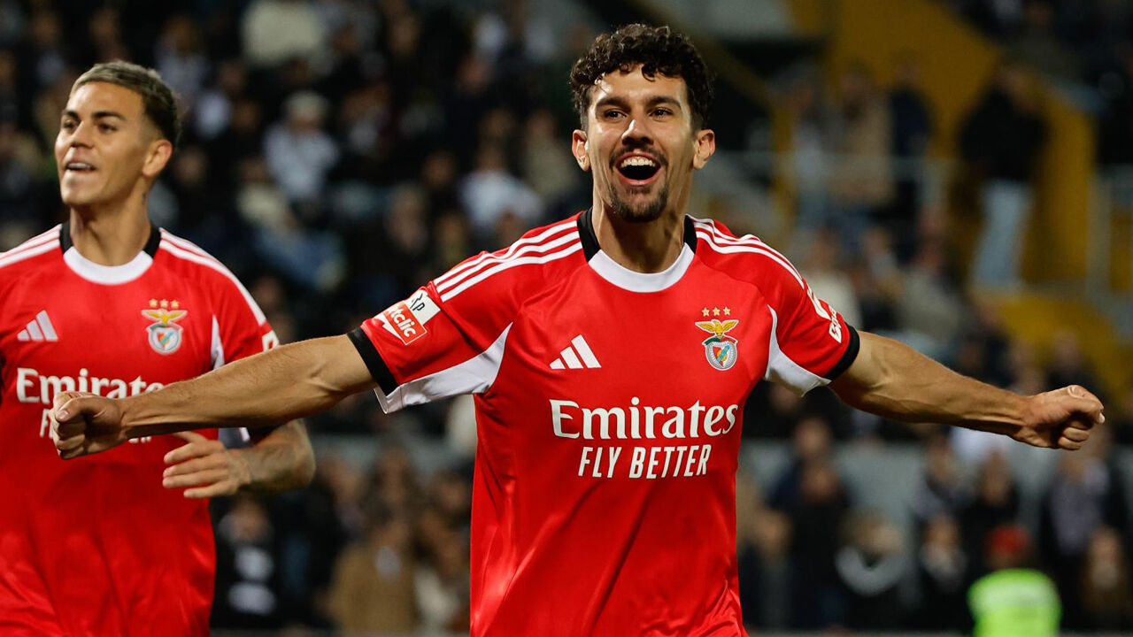 Tomás Araújo está prestes a cumprir o 100.º jogo com a camisola do Benfica