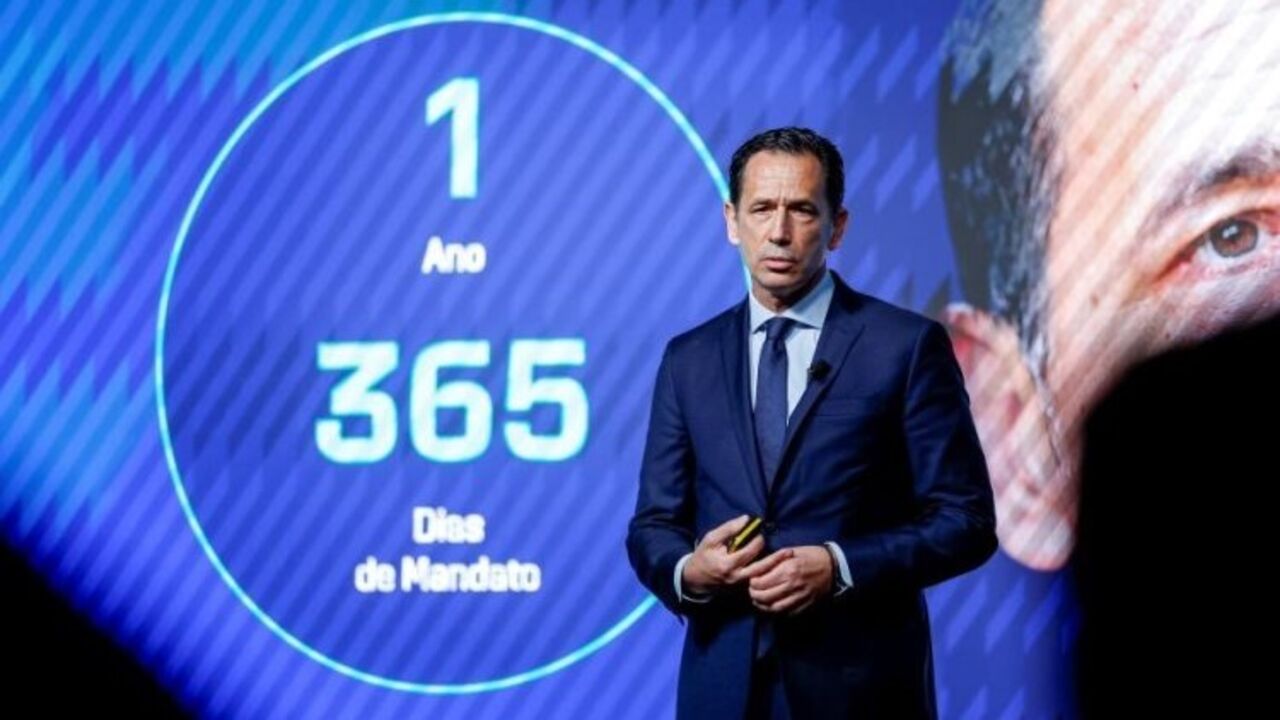 Pedro Proença comemora um ano na presidência da FPF