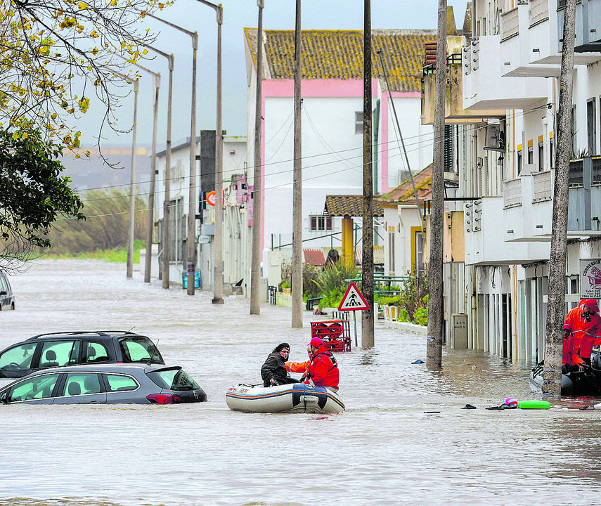 Tempestades em Portugal