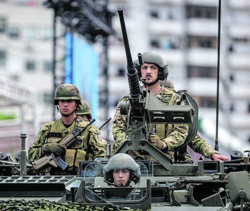 SAFE 2030 vai permitir a Portugal adquirir viaturas blindadas, fragatas e munições