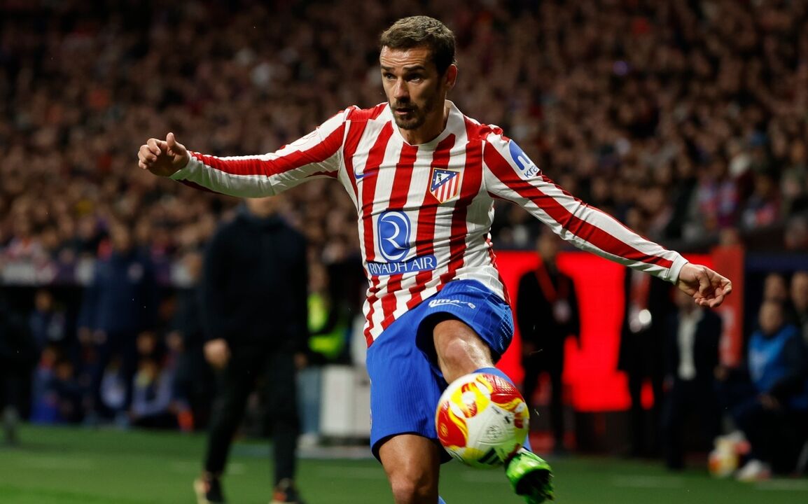 Griezmann, jogador de futebol, pode mudar-se para o Orlando City