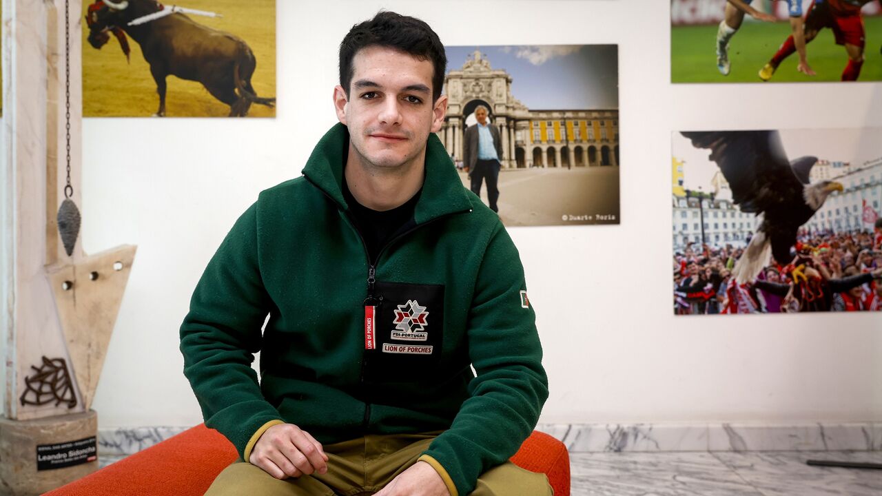 Diogo Carmona, atleta português, representa Portugal nos Jogos Paralímpicos de Inverno após acidente