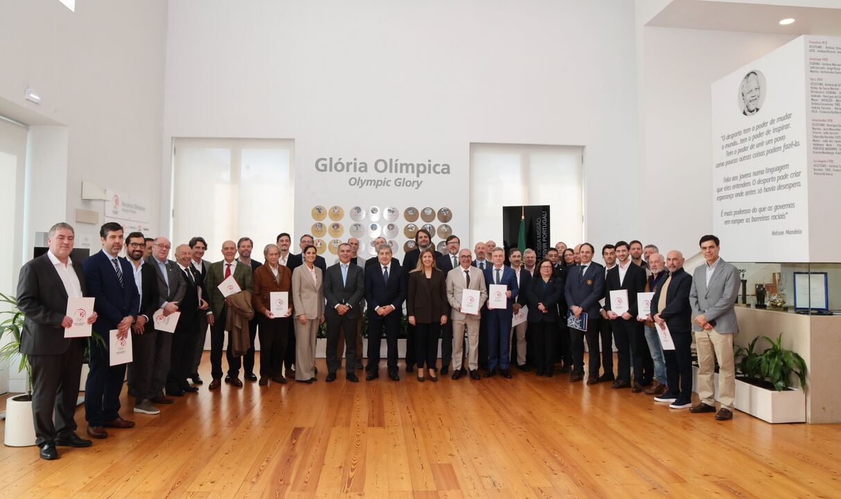 COP formaliza contratos com federações para diretores técnicos e gestores