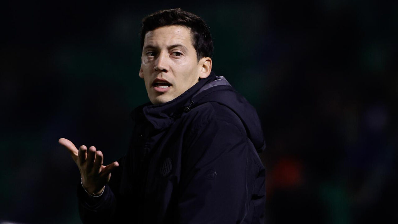 Luís Pinto chegou ao V. Guimarães em julho do ano passado