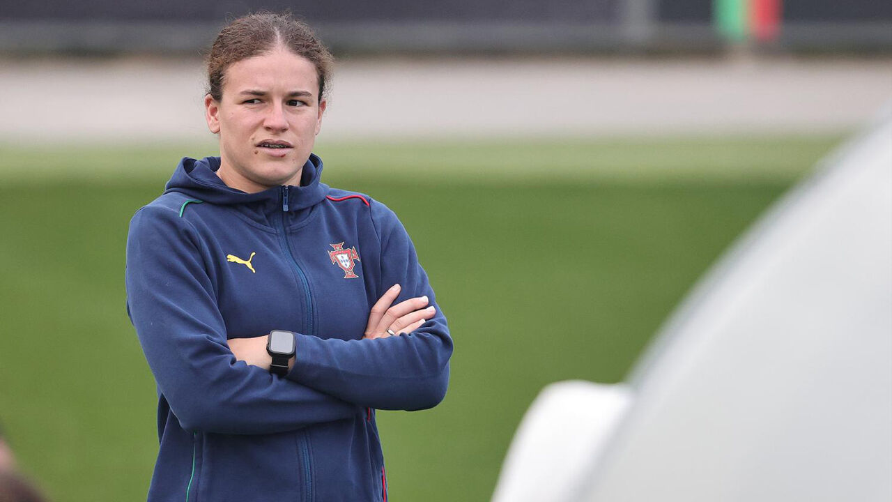 Telma Encarnação dispensada da Seleção