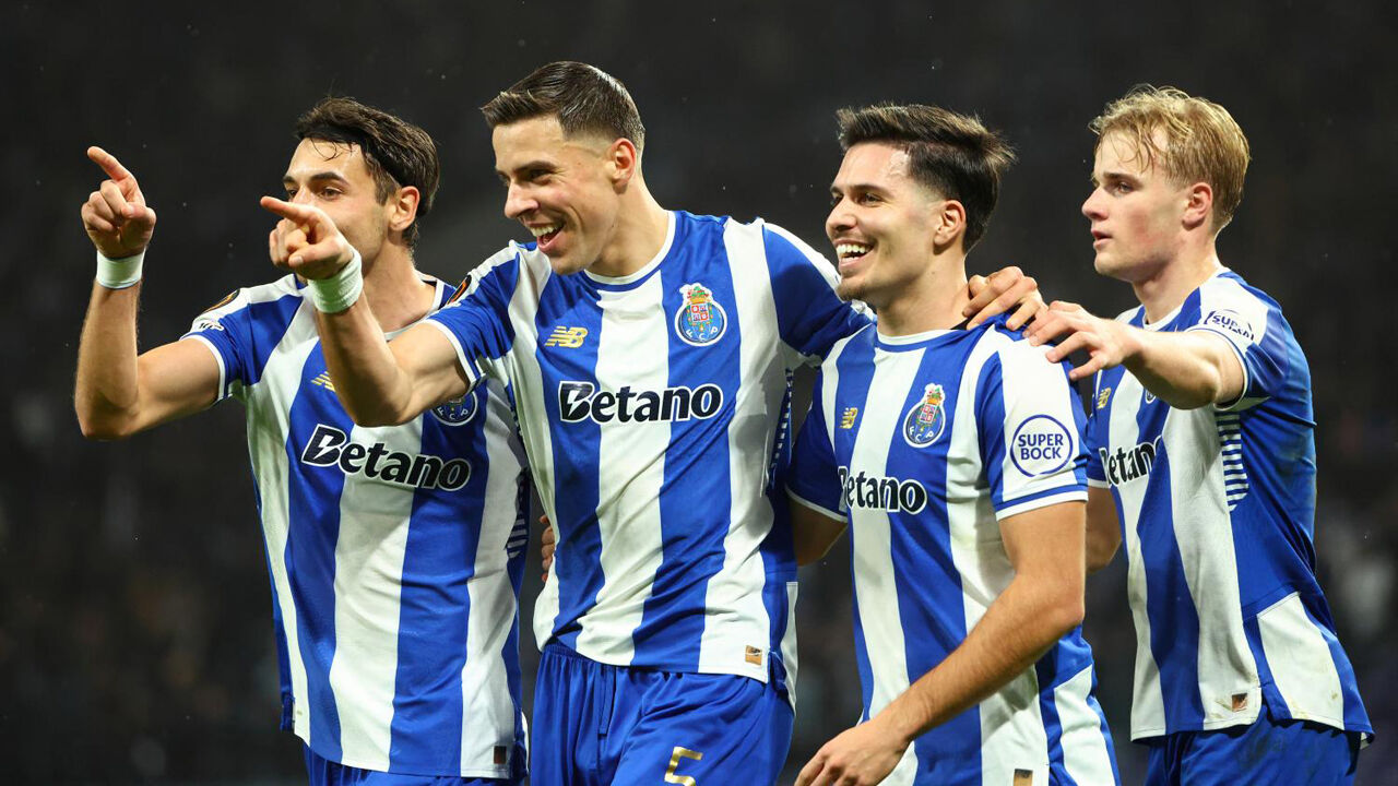 Muralha defensiva do FC Porto não tem rival na Europa