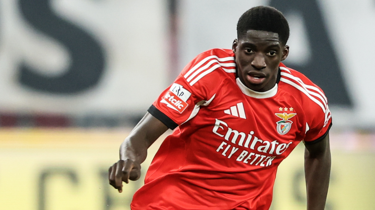 Daniel Banjaqui, jogador do Benfica