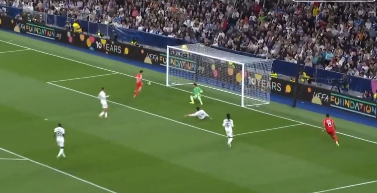 Golo de Rafa no Real-Benfica