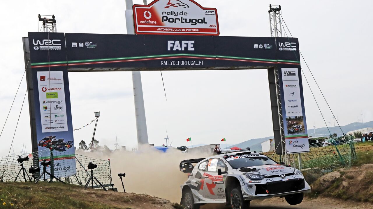 Rali de Portugal 2025 em Fafe: emoção e velocidade na competição