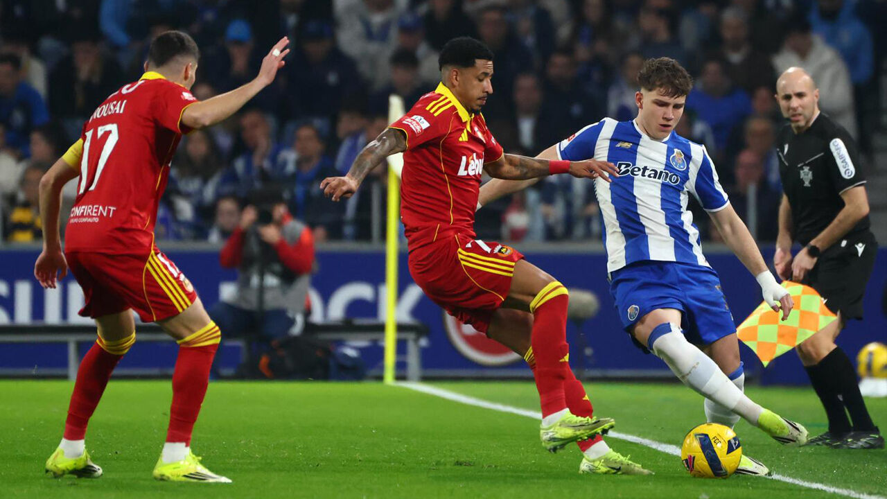 Pietuszewski 'agita' jogo ofensivo do FC Porto