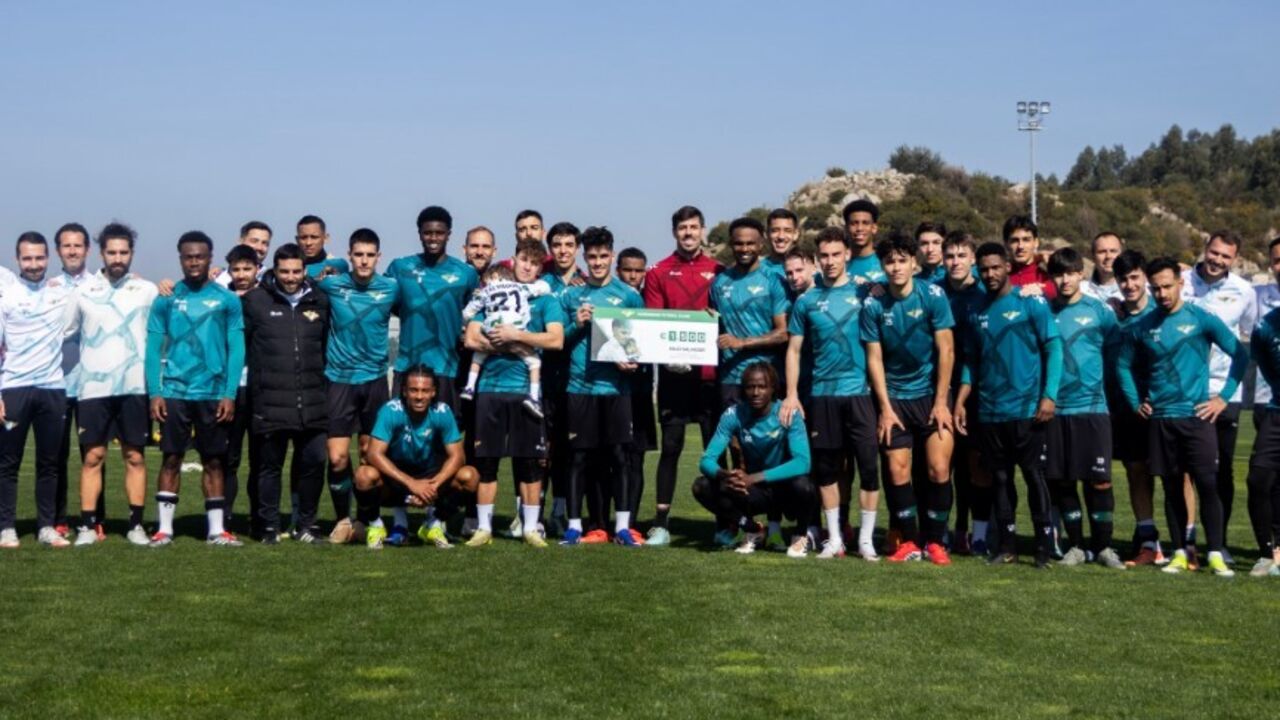 Moreirense angariou receita com ação solidária