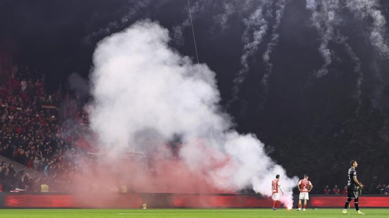 Multas para o Sp. Braga no Dérbi do Minho totalizam cerca de 40 mil euros