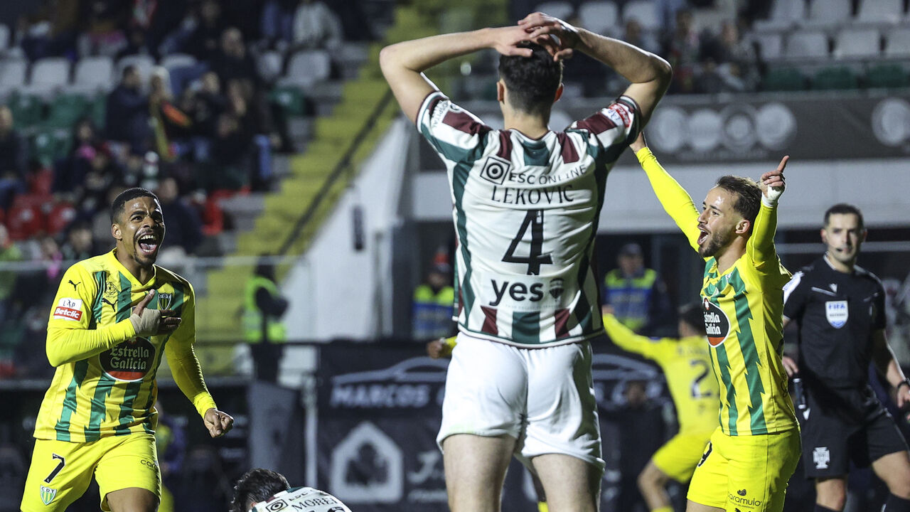 Tondela venceu o Estrela na Reboleira