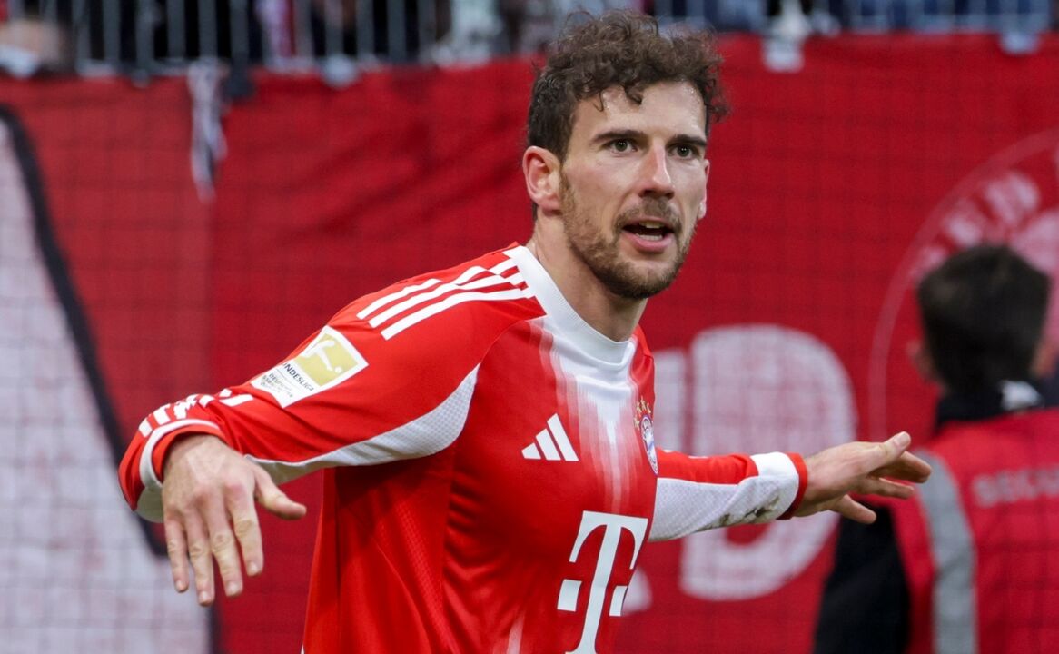Goretzka apoia o VAR em entrevista ao 'Bild'