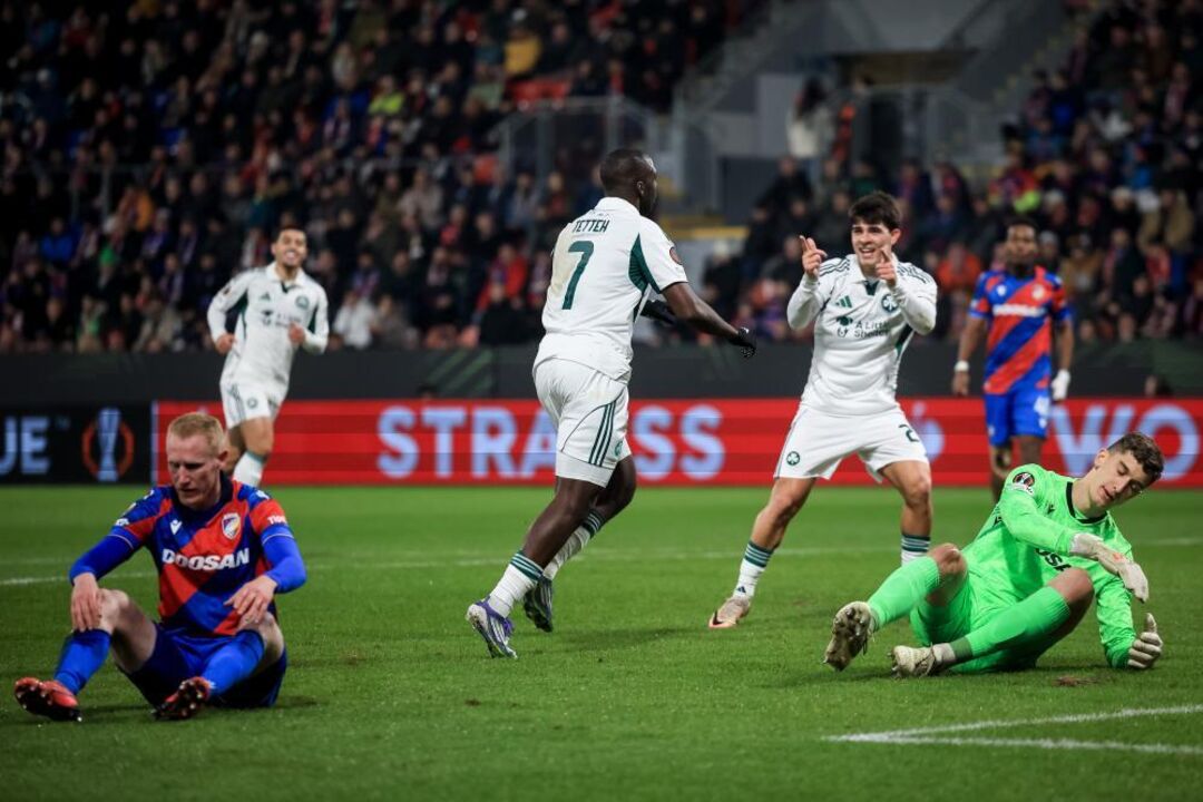 Viktoria Plzen perdeu com o Panathinaikos