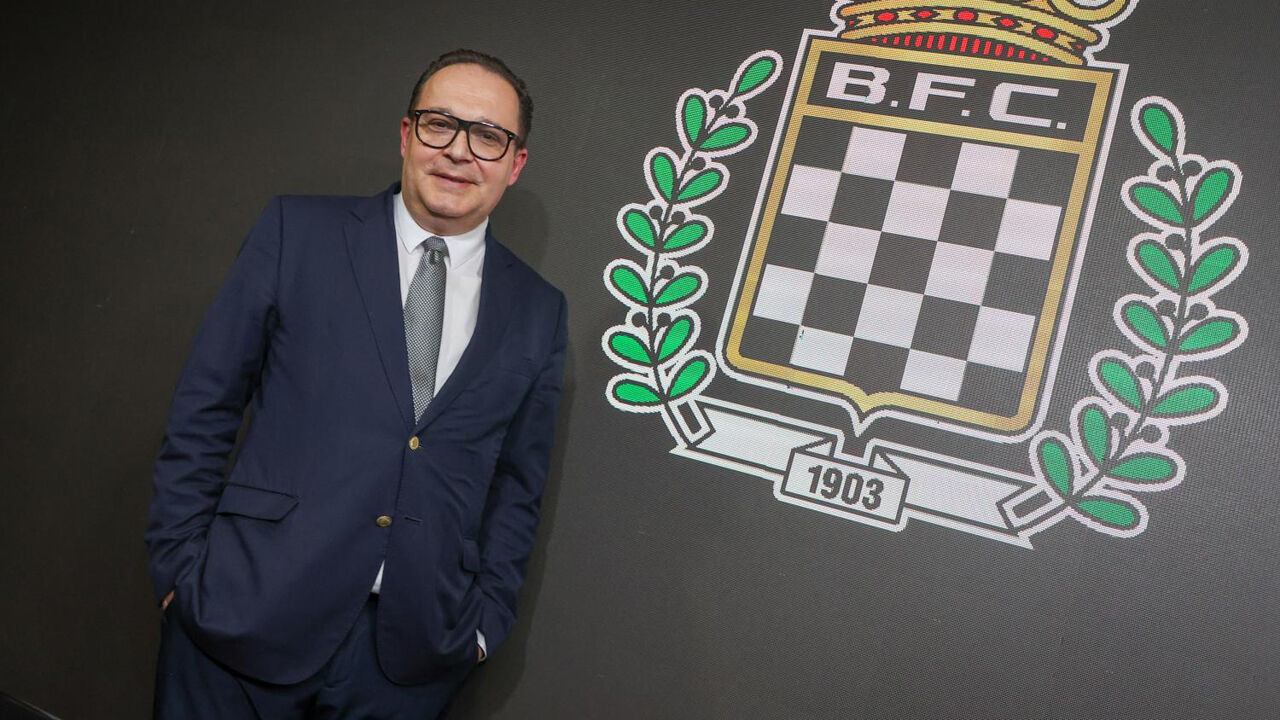 Garrido Pereira assumiu a presidência do Boavista no ano passado