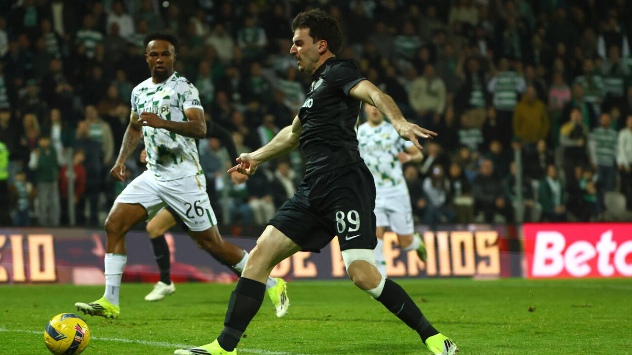 Ioannidis é dúvida para a receção do Sporting ao Estoril