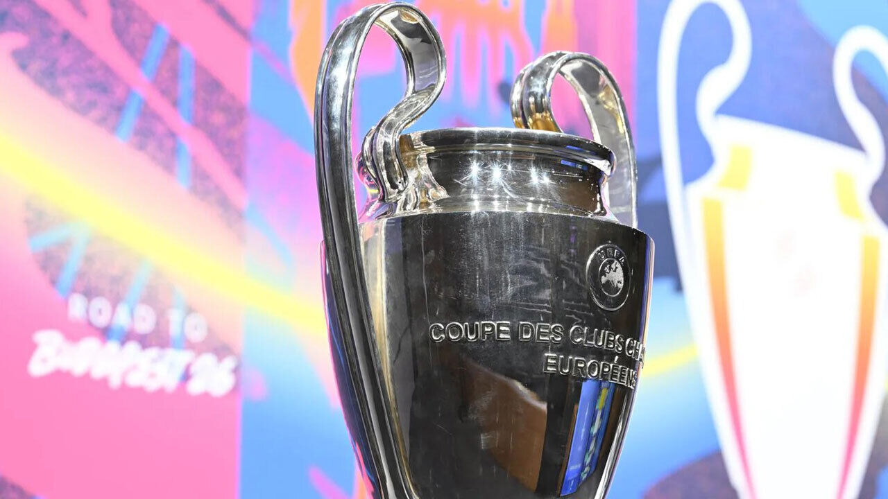 Sorteio da Champions