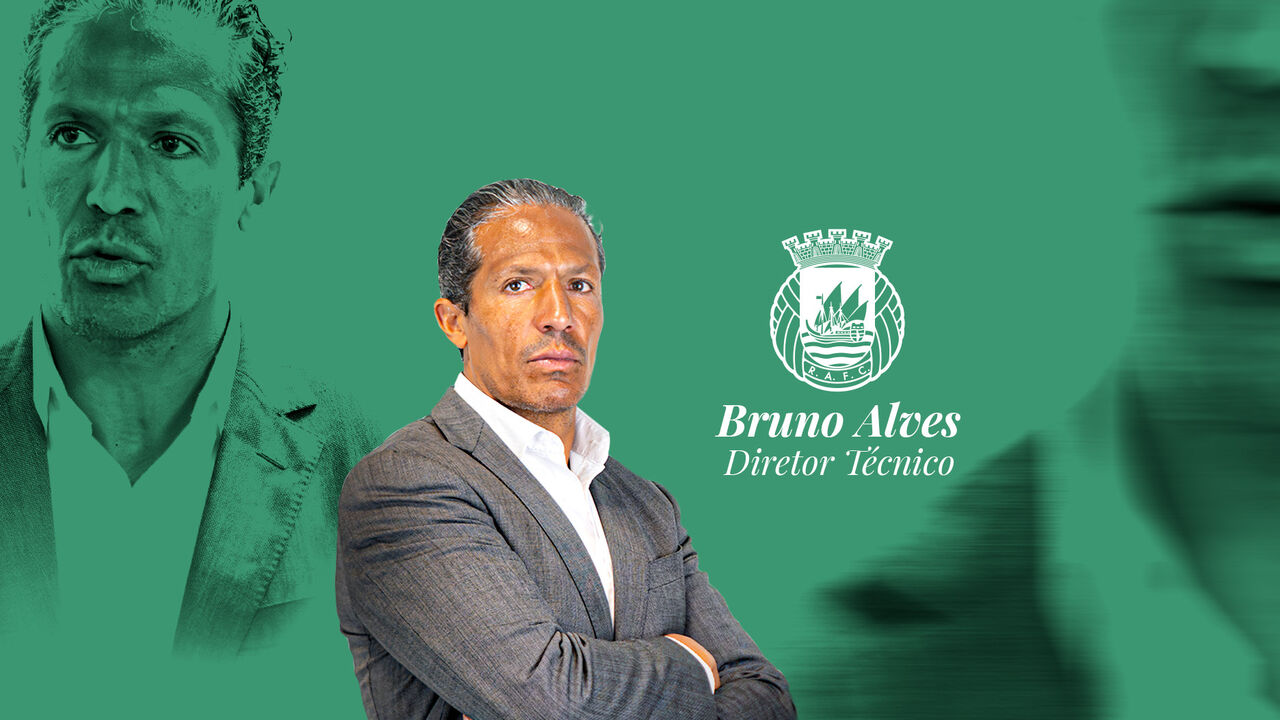 Bruno Alves assume cargo na estrutura do Rio Ave
