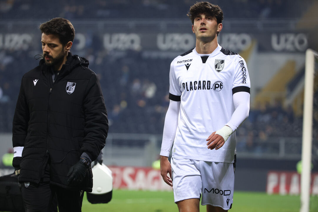 Óscar Rivas, jogador do V. Guimarães