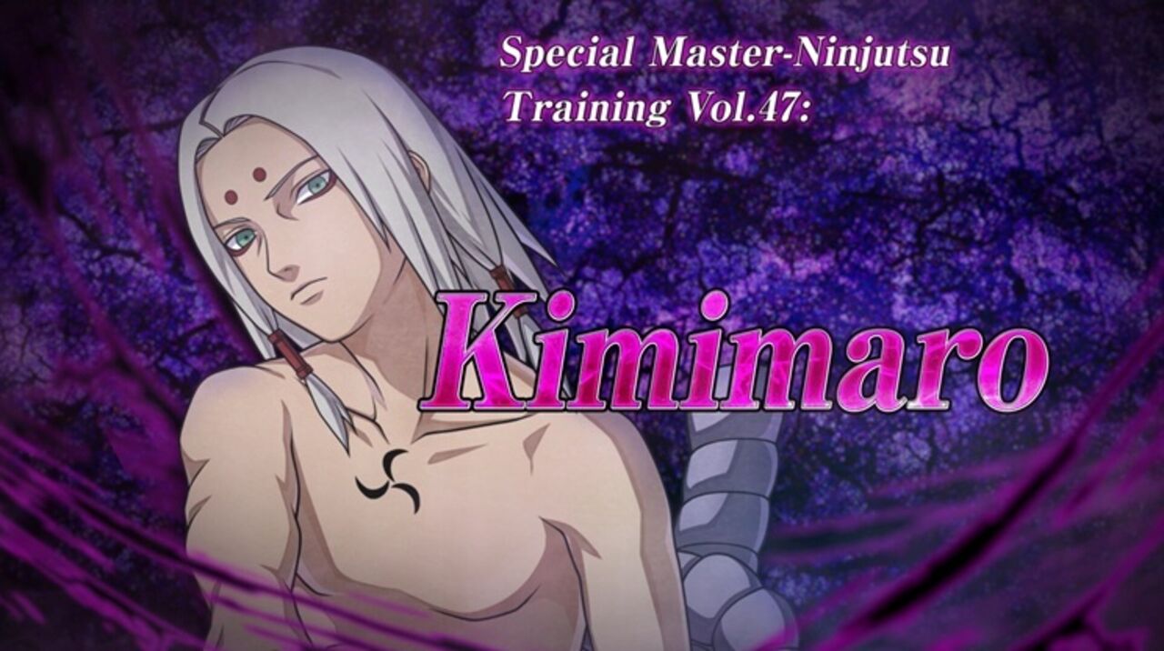 Kimimaro chega a Naruto to Boruto: Shinobi Striker na décima temporada