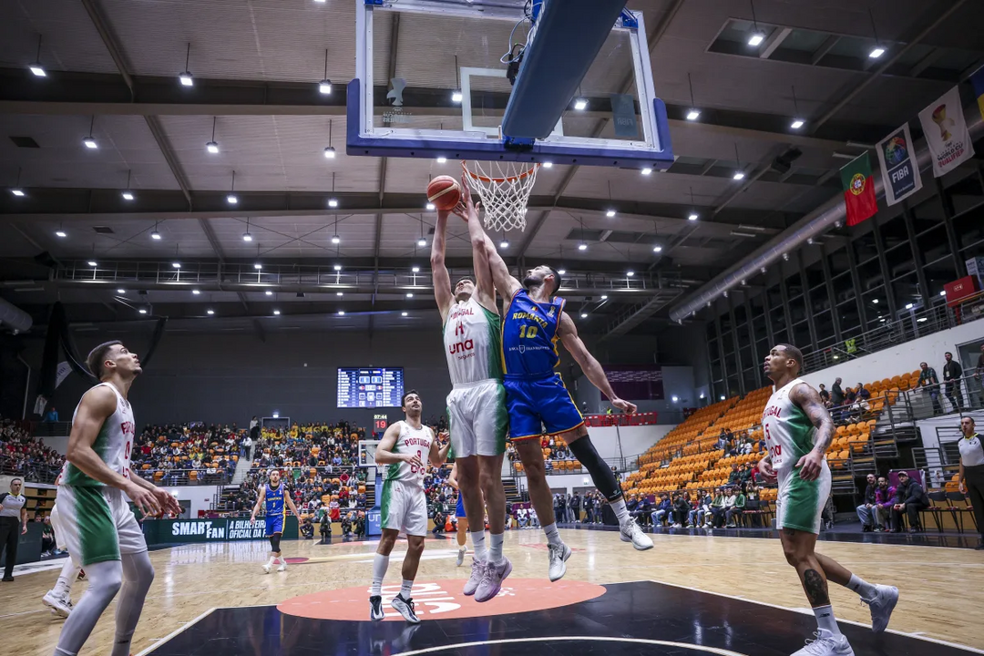 Portugal vence a Roménia em jogo de qualificação para o Mundial'2027