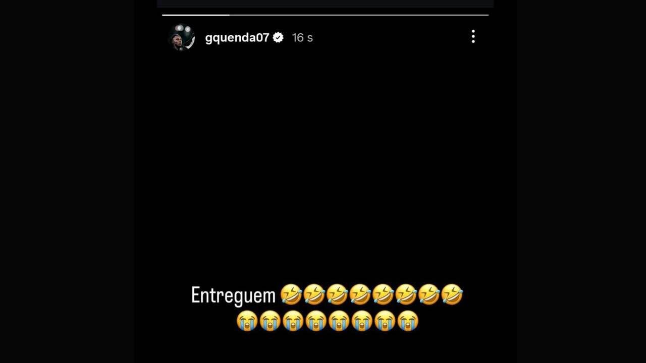 A publicação de Quenda