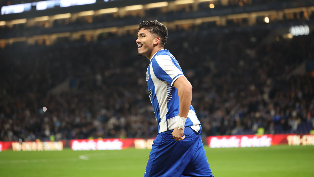 William Gomes festeja o golo apontado ao Arouca