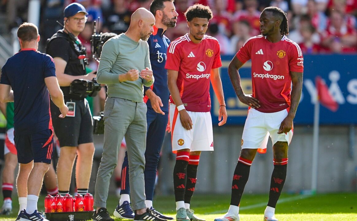 Wan-Bissaka pondera sobre Solskjaer, Erik ten Hag e Ralf Rangnick no Man. United