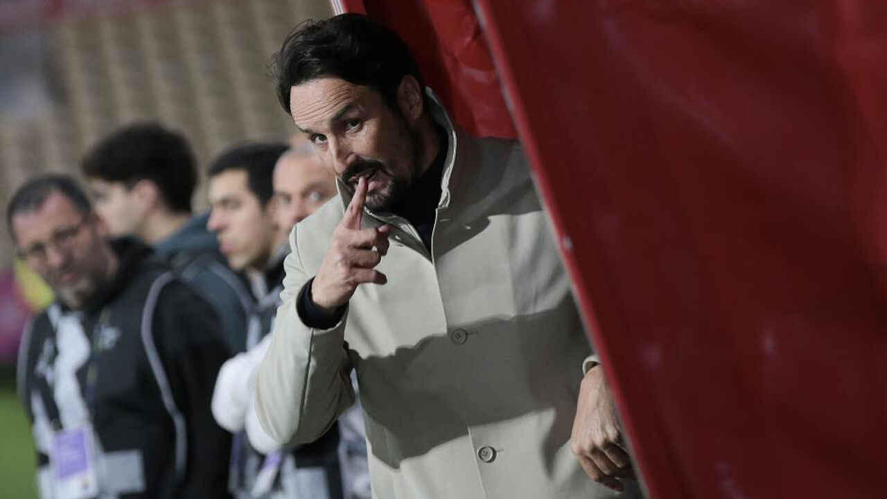 César Peixoto cumpre um ano no comando do Gil Vicente