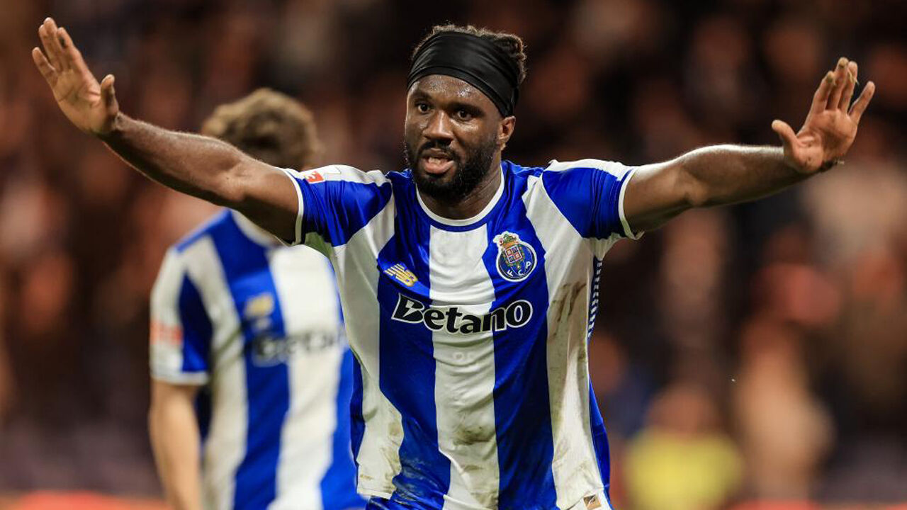 Moffi estreou-se a marcar com a camisola do FC Porto