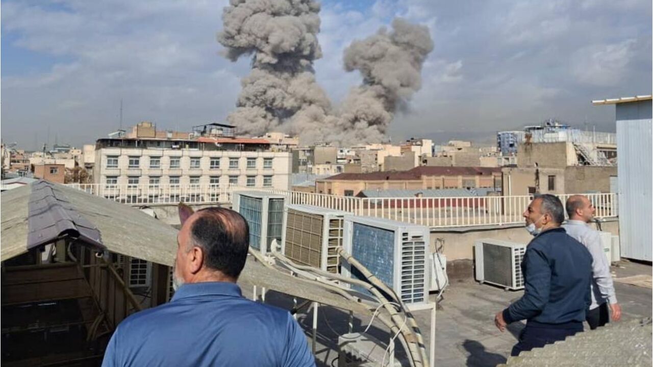 Ataque de Israel e EUA no Irão