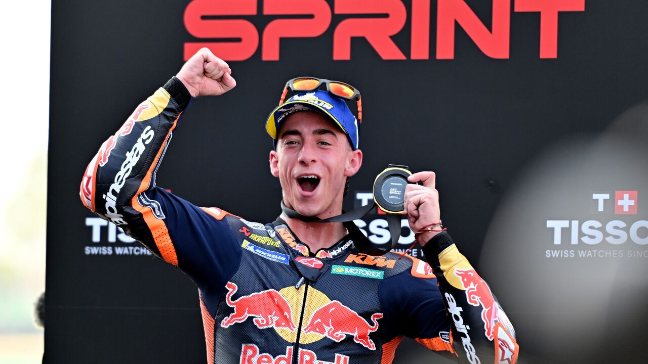 Pedro Acosta vence sprint no GP da Tailândia